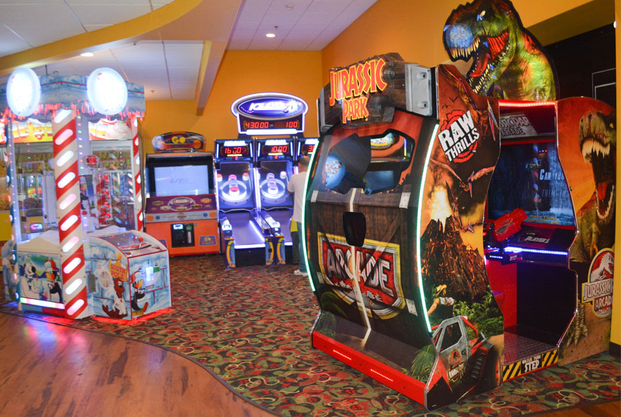 great wolf lodge arcade