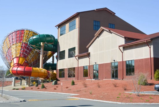 great wolf lodge tornado slide