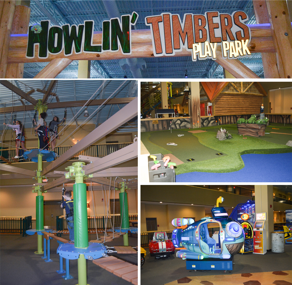 Howlin' Timbers Play Park