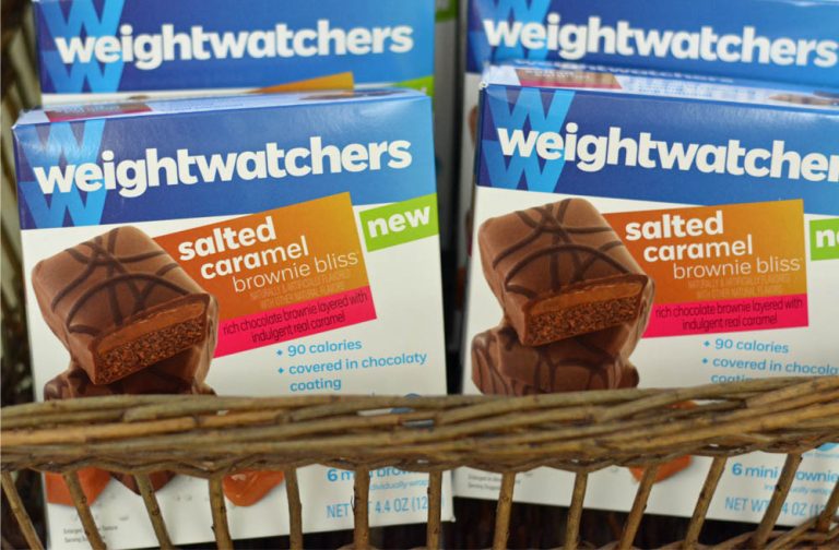 Weight Watchers Sweet Baked Goods – Salted Caramel Brownie Bliss