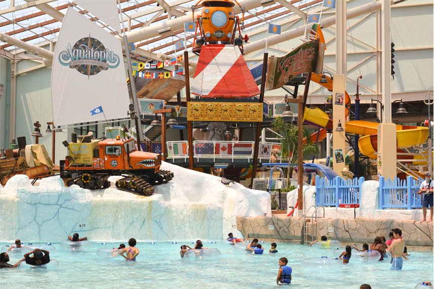 Camelback Resort's Indoor Waterpark - A Family Friendly