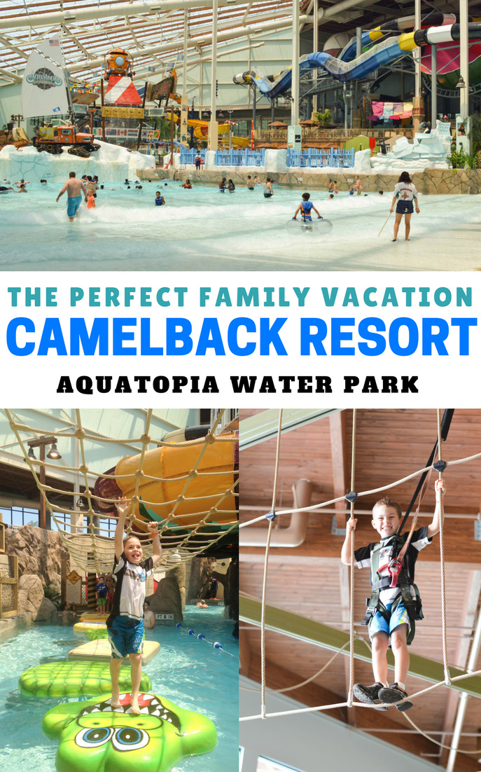 Camelback Resort's Indoor Waterpark - A Family Friendly