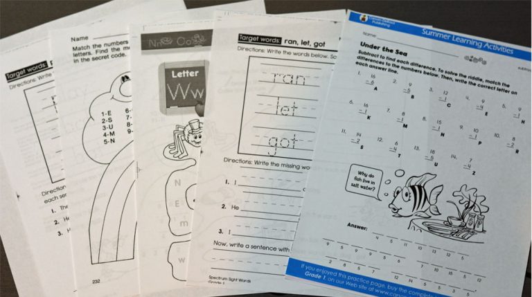 Fun & Free Summer Learning Activities from Carson-Dellosa