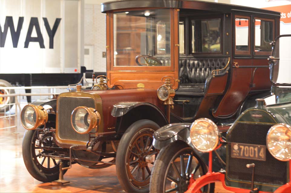 model t at henry ford museum