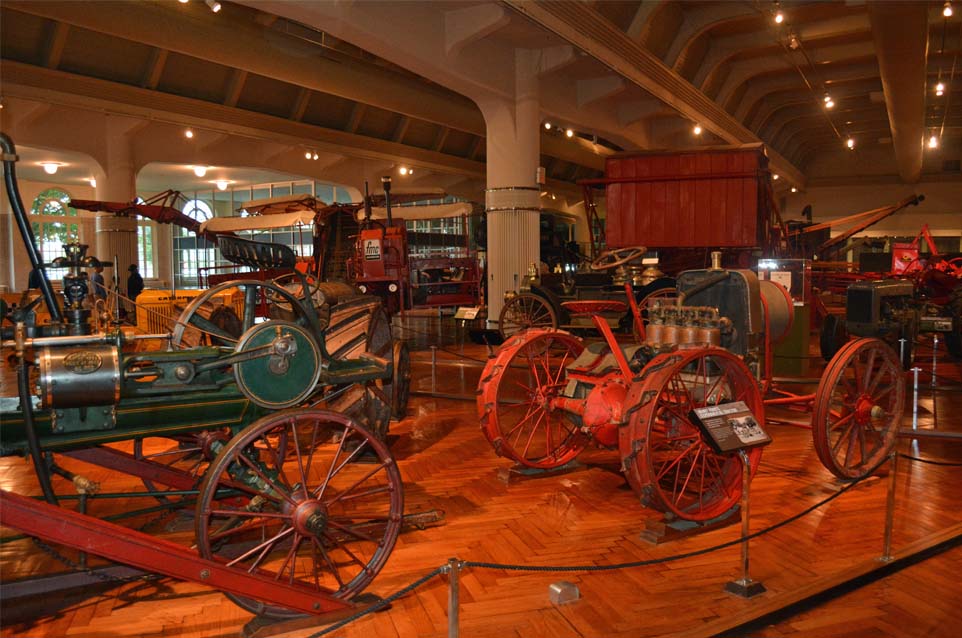 inside henry ford museum 