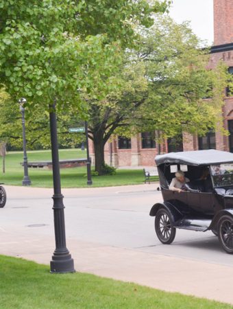 Henry Ford Model T at greenfiled village