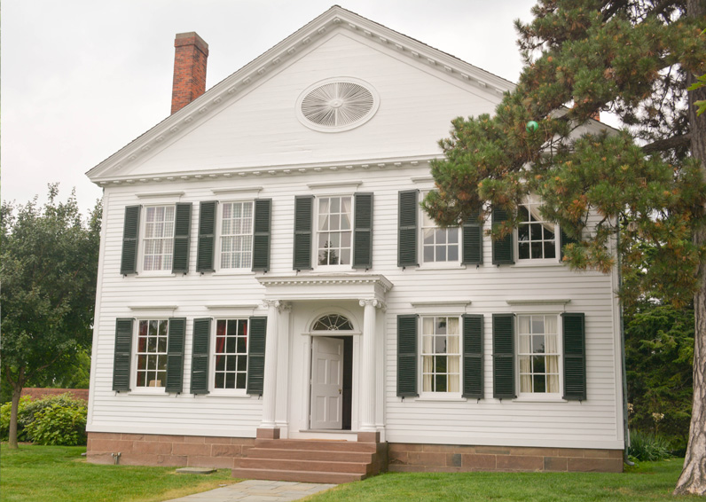 Noah Webster’s home