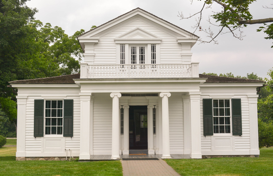 Robert Frost's house