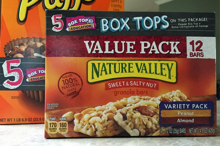 Save Big for a Bright Future With Box Tops For Education