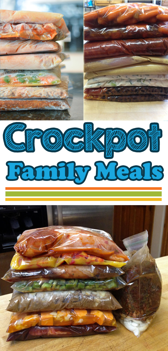crockpot family meals