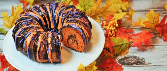 Halloween Bundt Cake