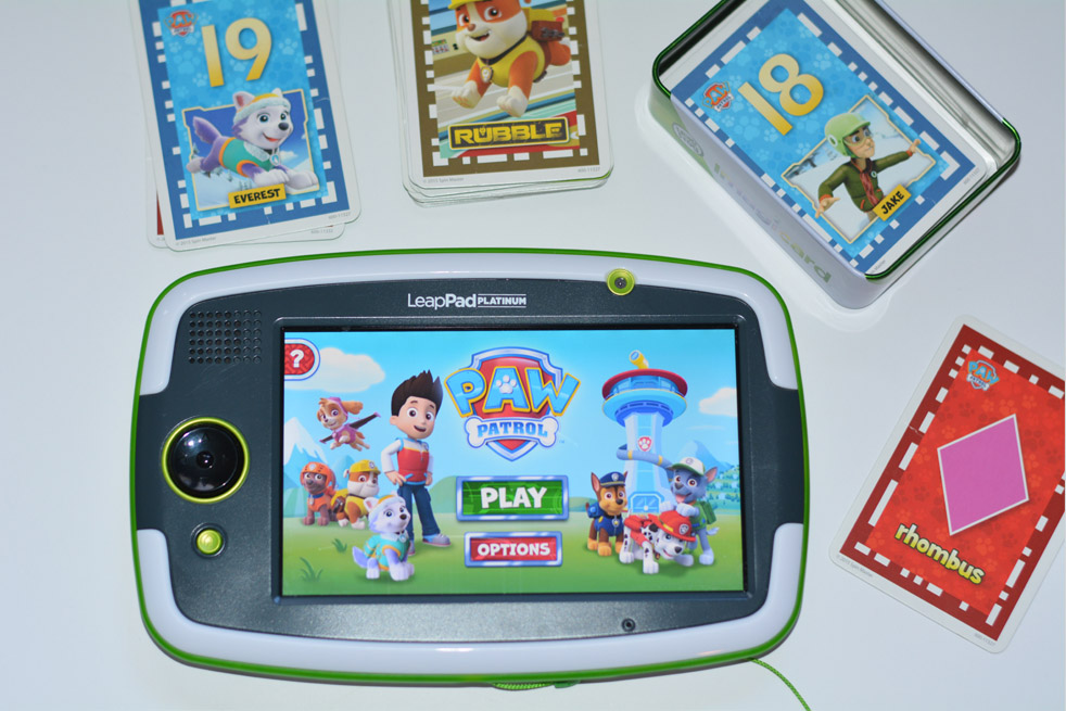 LeapFrog Imagicards Paw Patrol