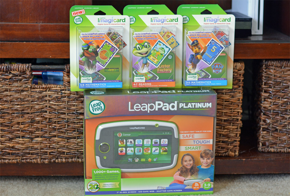 LeapFrog LeapPad Platinum Kids Learning Tablet