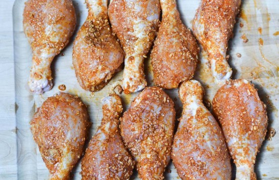 smothered chicken legs recipe