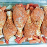 smothered chicken legs recipe