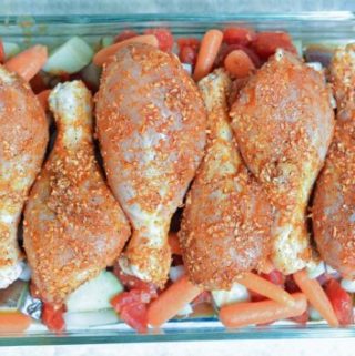smothered chicken legs recipe