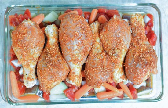 smothered chicken legs recipe