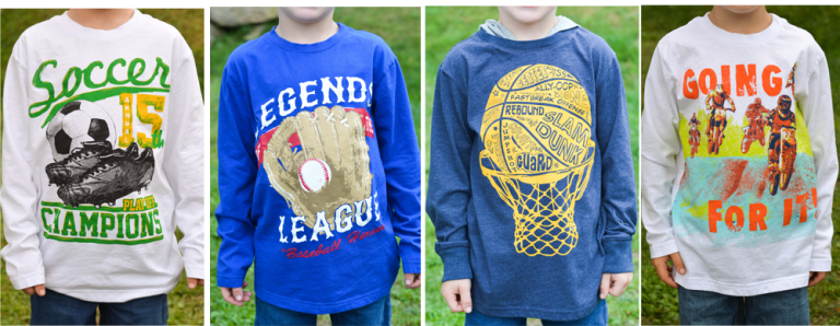 children's place fall clothes