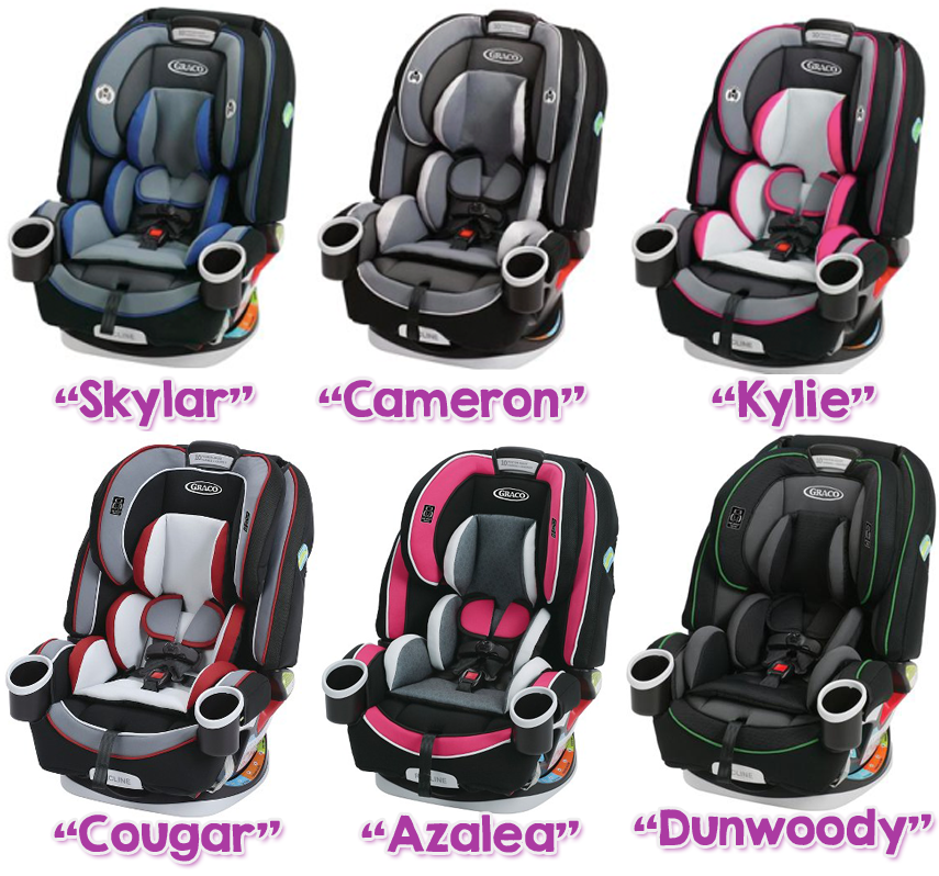 Graco Car Seat 4-in-1 Forever Car Seat In Child Car Seats