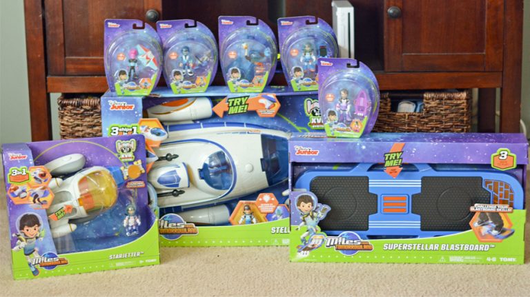 Blast Into Space With New Miles From Tomorrowland Toys