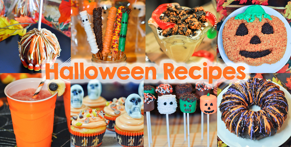 Easy Halloween Recipe Ideas