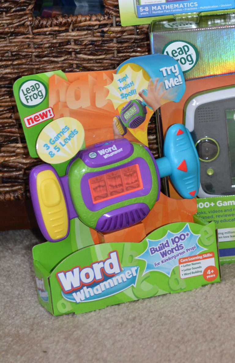 Kindergarten Prep: LeapFrog Word Whammer