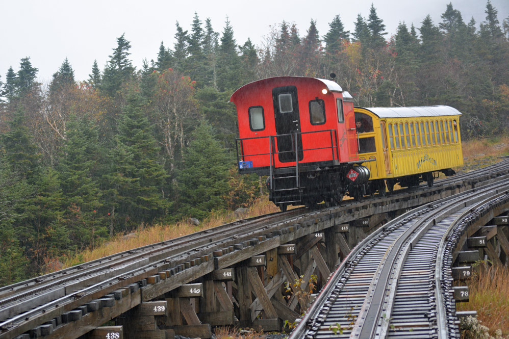 Mount Washington Cog Railway train