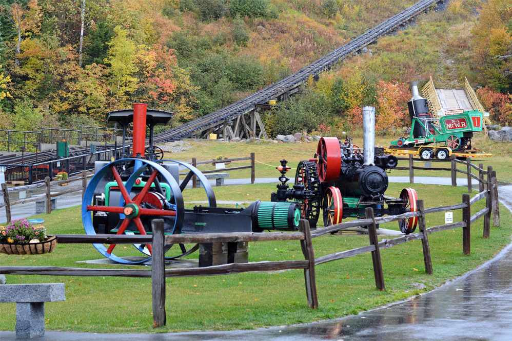 mt washington cog railway museum