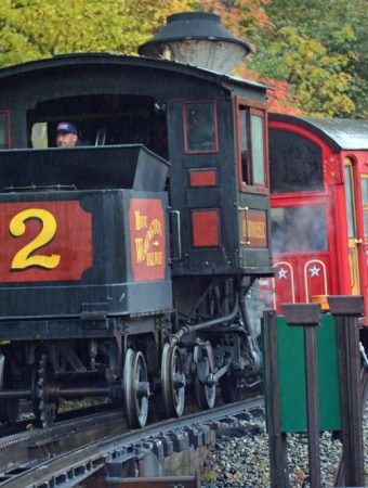 Mount Washington Cog Railway steam train
