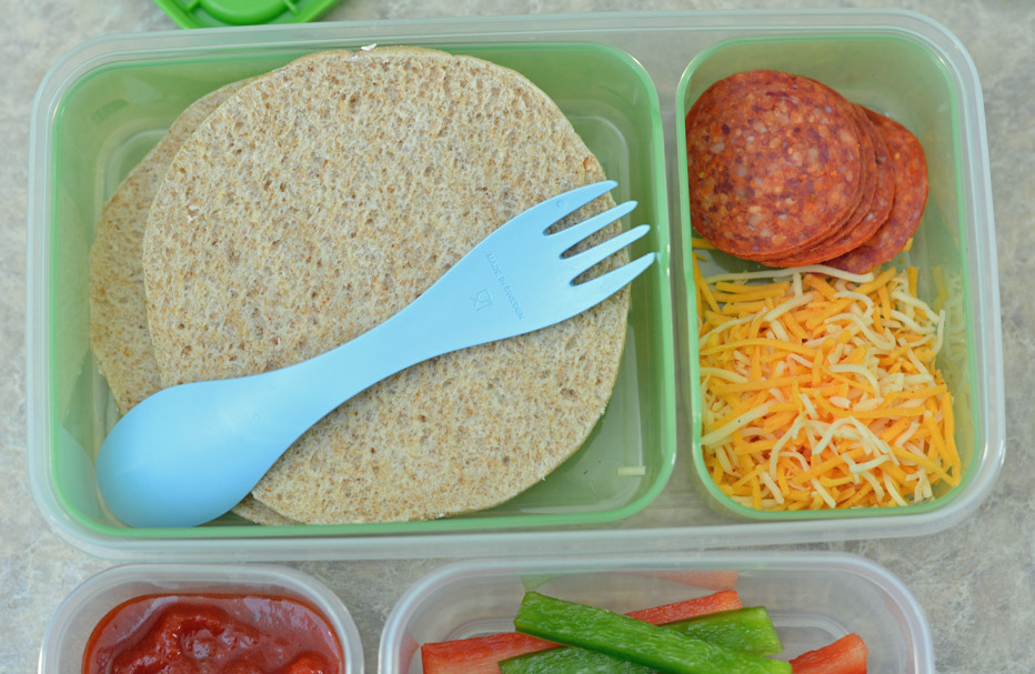 Rubbermaid LunchBlox school lunch