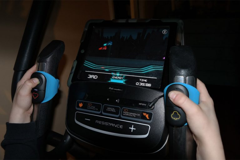 Make 30 Minutes of Exercising Feel Like 5 With Goji Play