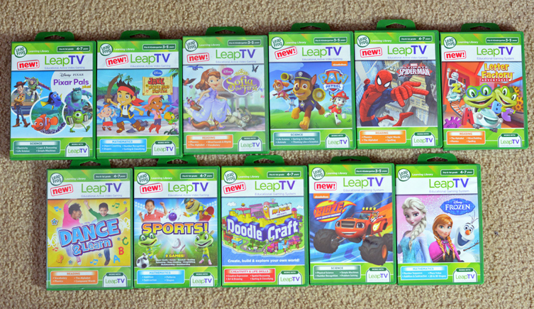 LeapFrog LeapTV Games