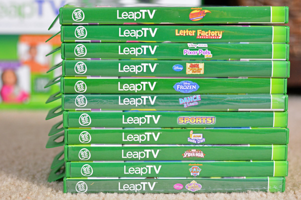 LeapFrog LeapTV Games