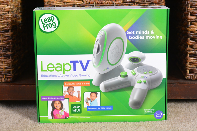 Leapfrog Leaptv giveaway