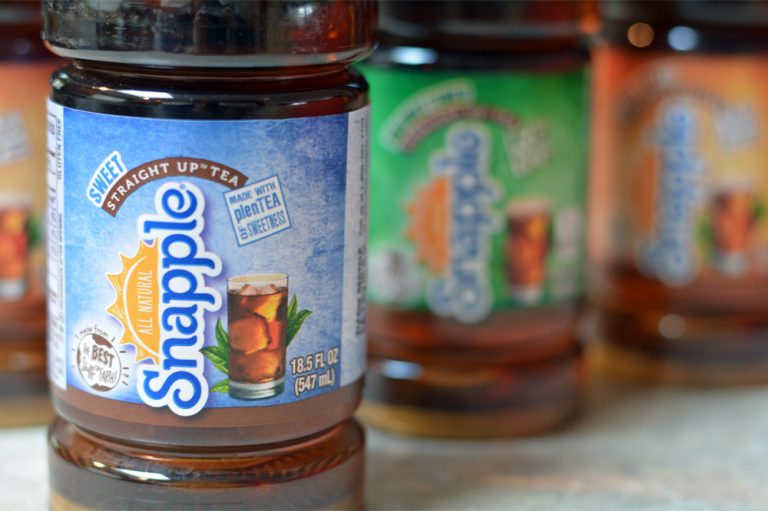 Take a Break & Recharge With Snapple Straight Up Tea