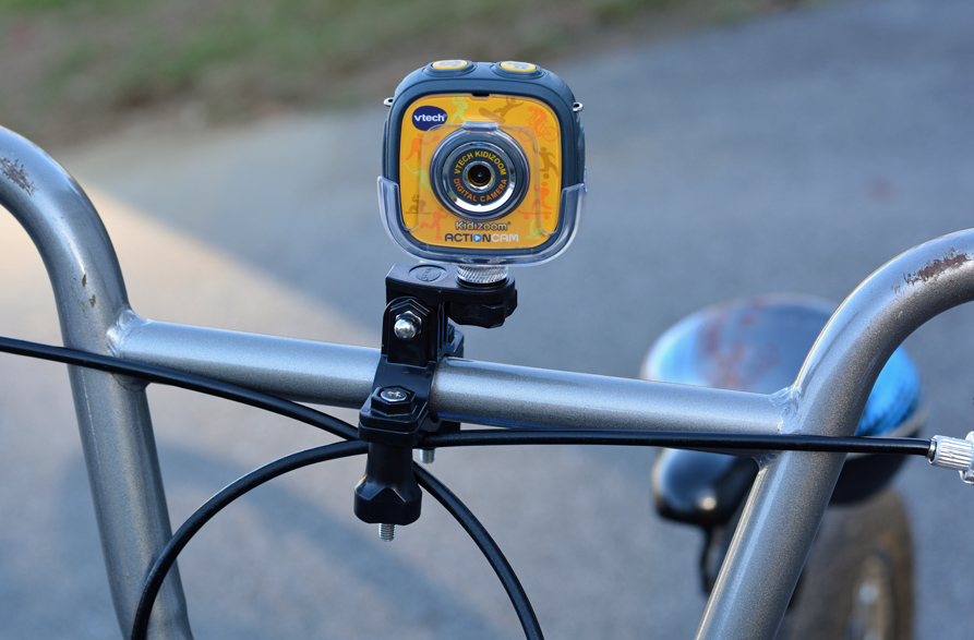 Vtech Kidizoom Action Cam Bike Mount