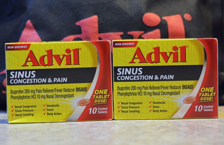 Advil® at Work “Sickest Day Ever” Sweepstakes + Prize Pack Giveaway