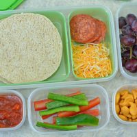 Rubbermaid LunchBlox school lunch