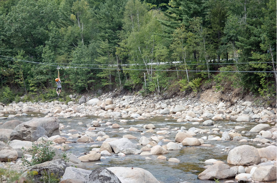 Loon Mountain Zipline