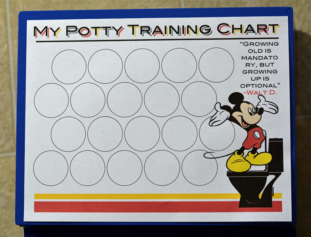 Potty Training Tips & Printable Chart + Win a $50 Sam’s Club GC