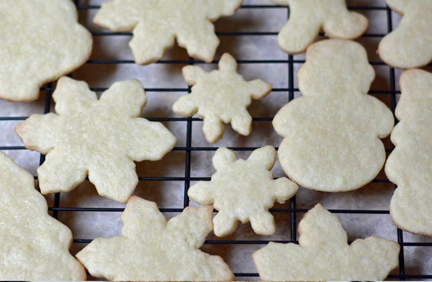 Butter Vanilla Sugar cookies