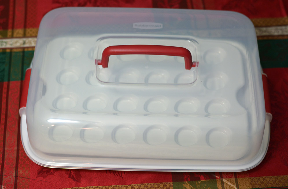 Rubbermaid get Cracking Devilled Egg Snack Keeper 