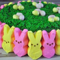 Easter PEEPS Cake