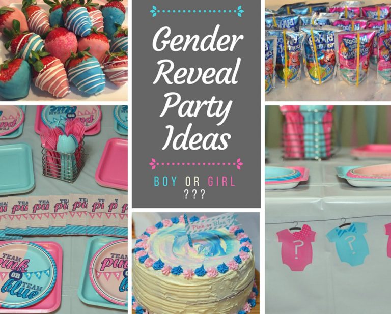 Gender Reveal Party
