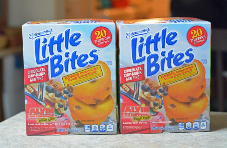 Entenmann’s Teams Up with Alvin and the Chipmunks: Road Chip + 24 hour Giveaway