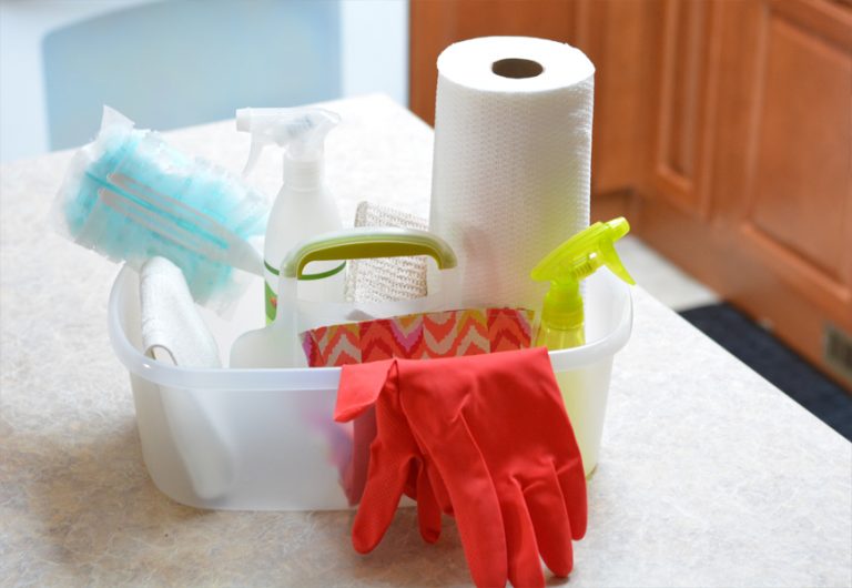 Must-Have Items for Spring Cleaning + Printable Checklist