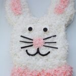 easy easter bunny cake