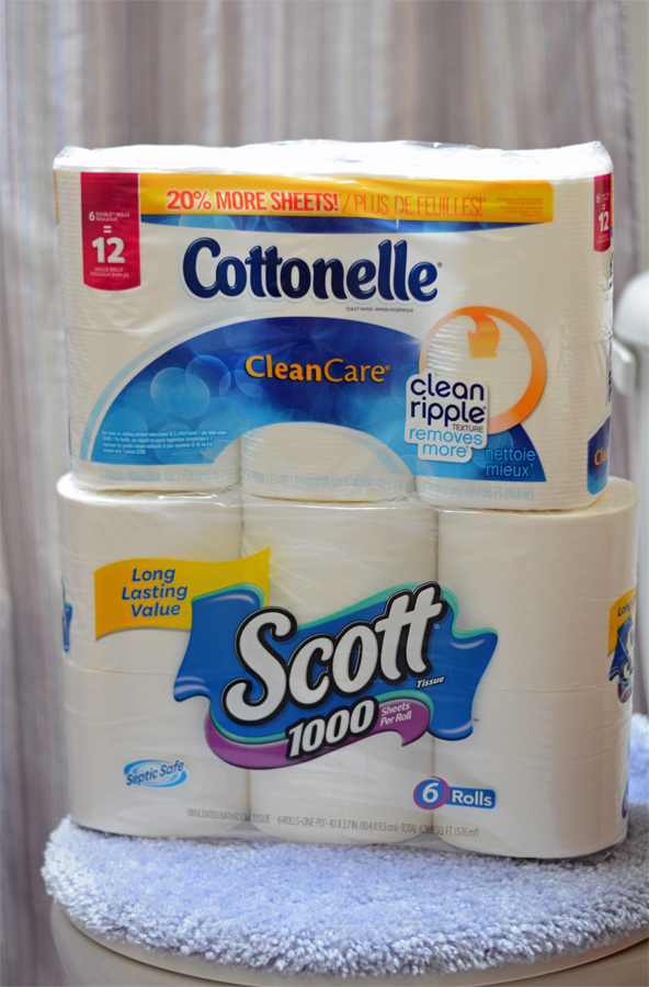 cottonelle scott toilet paper