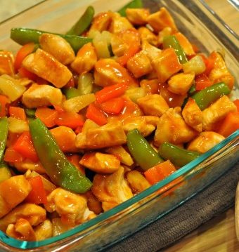 Easy Sweet and Sour Chicken