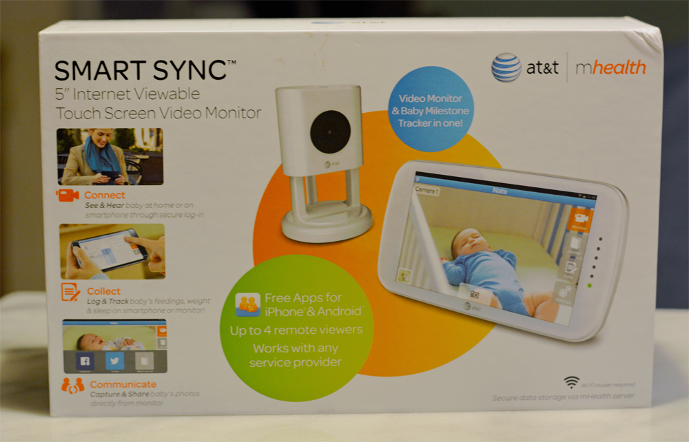 Baby's Journey Smart Sync Baby Monitor